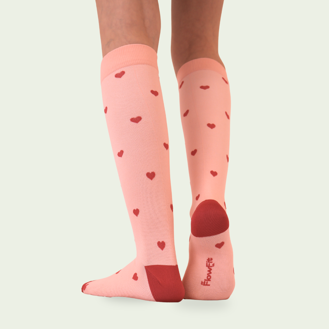 Kompressionssocken Love Edition DE