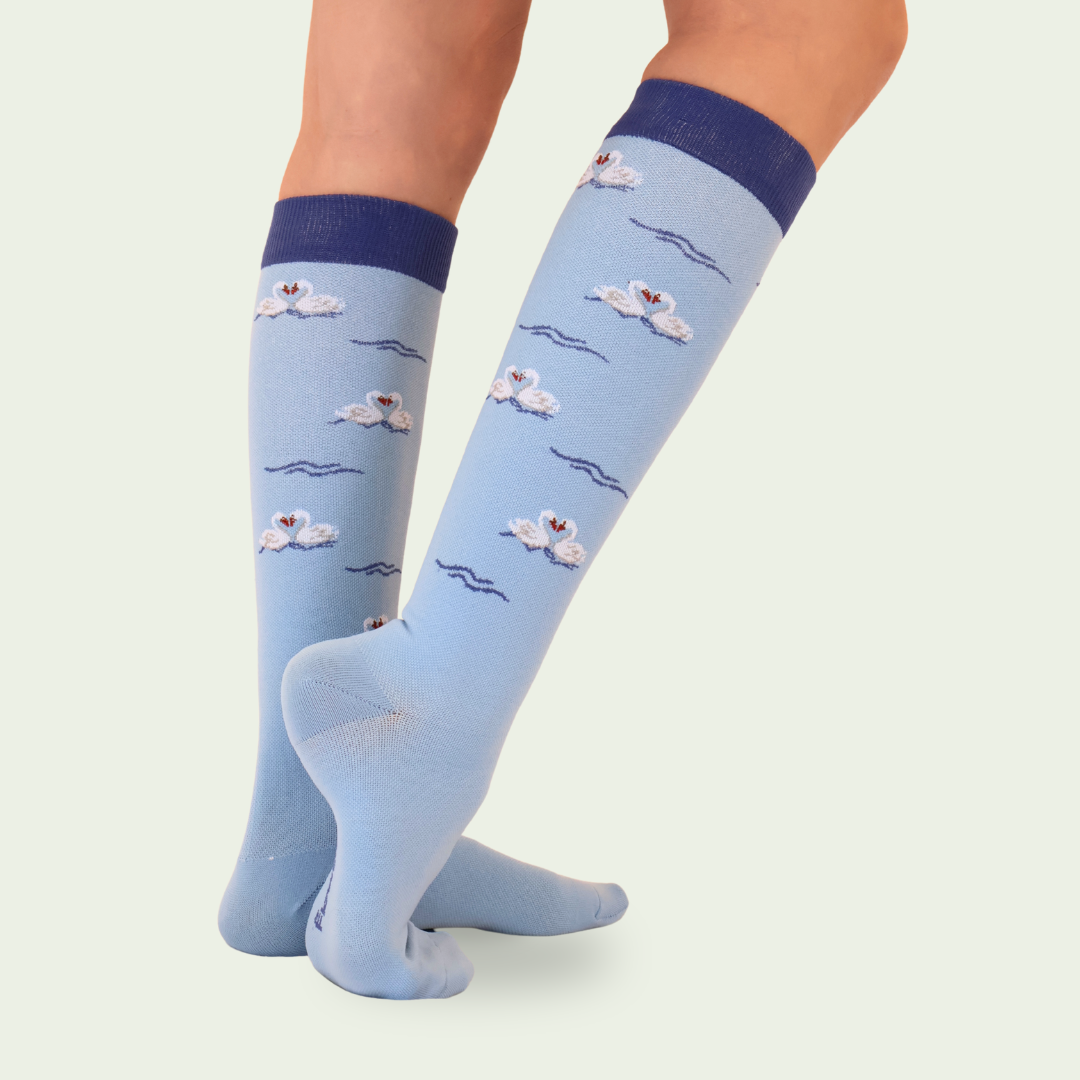 Kompressionssocken Love Edition DE