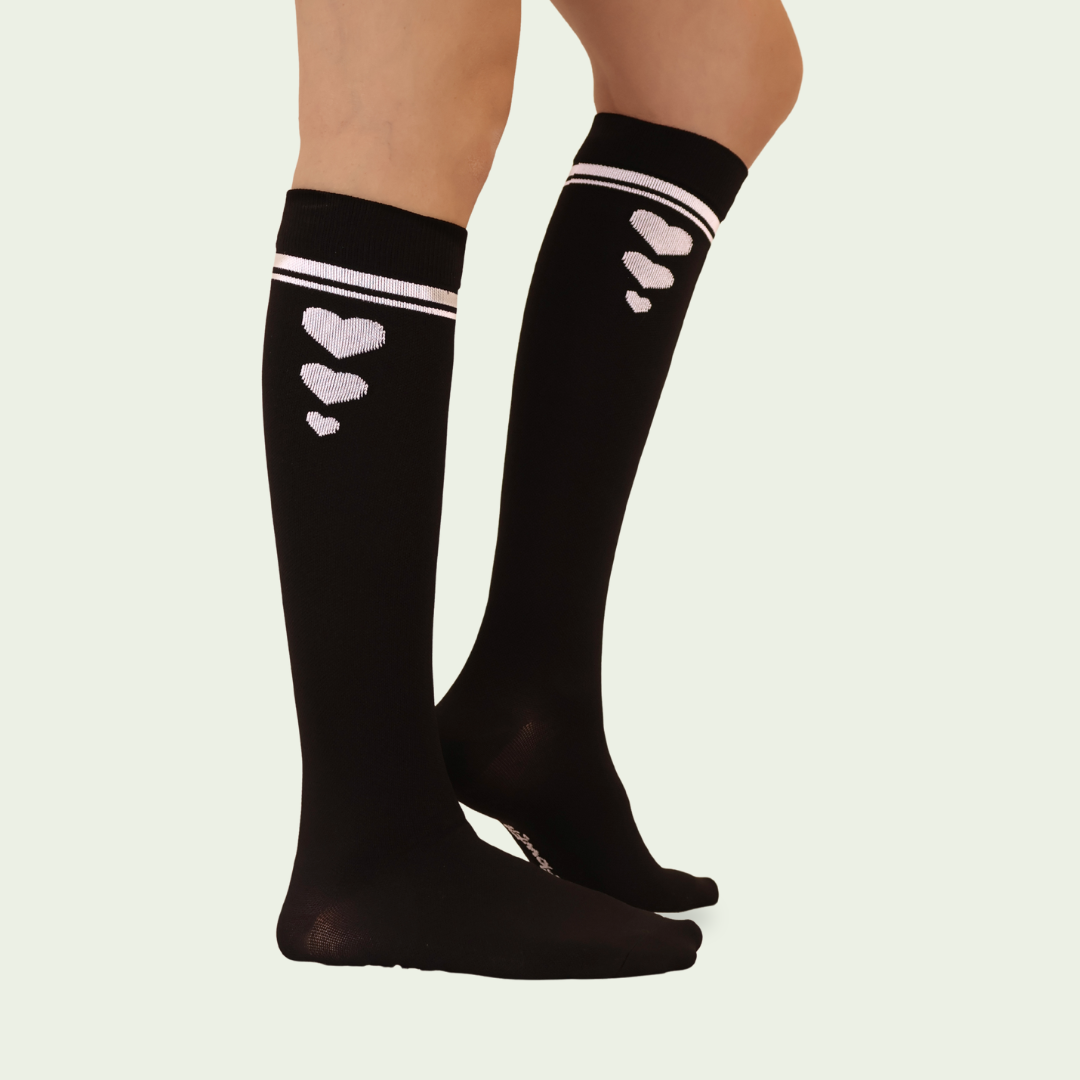 Kompressionssocken Love Edition DE
