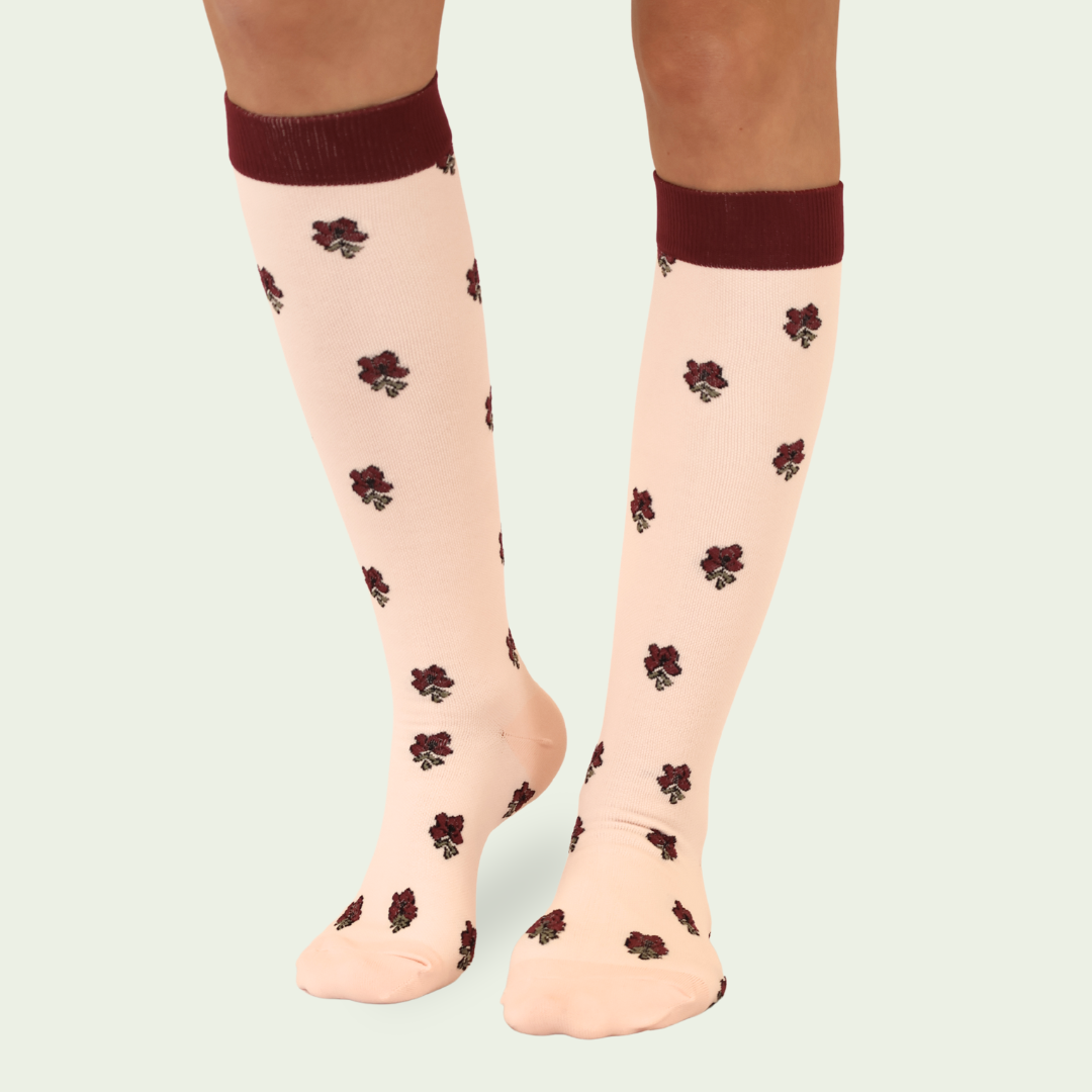 Kompressionssocken Love Edition DE