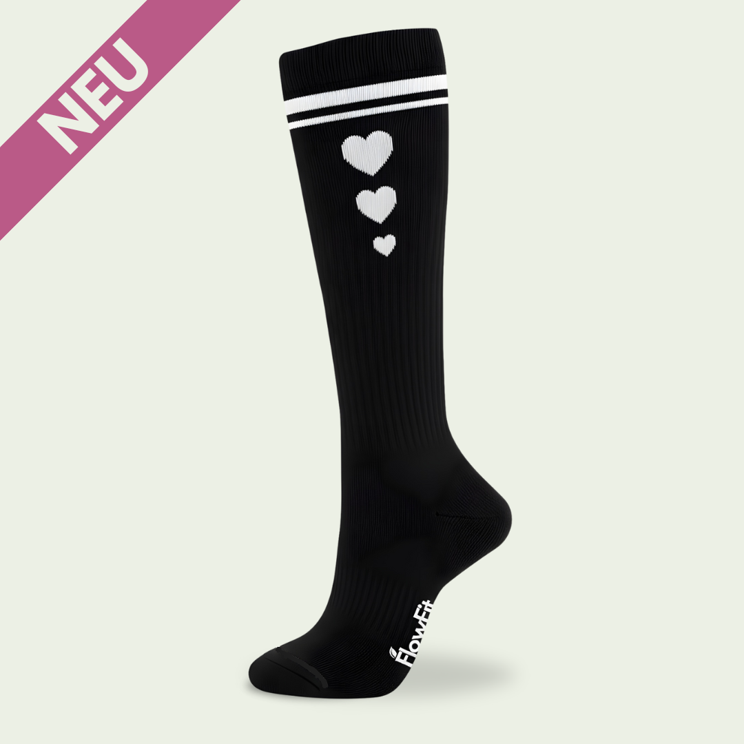Kompressionssocken Love Edition DE