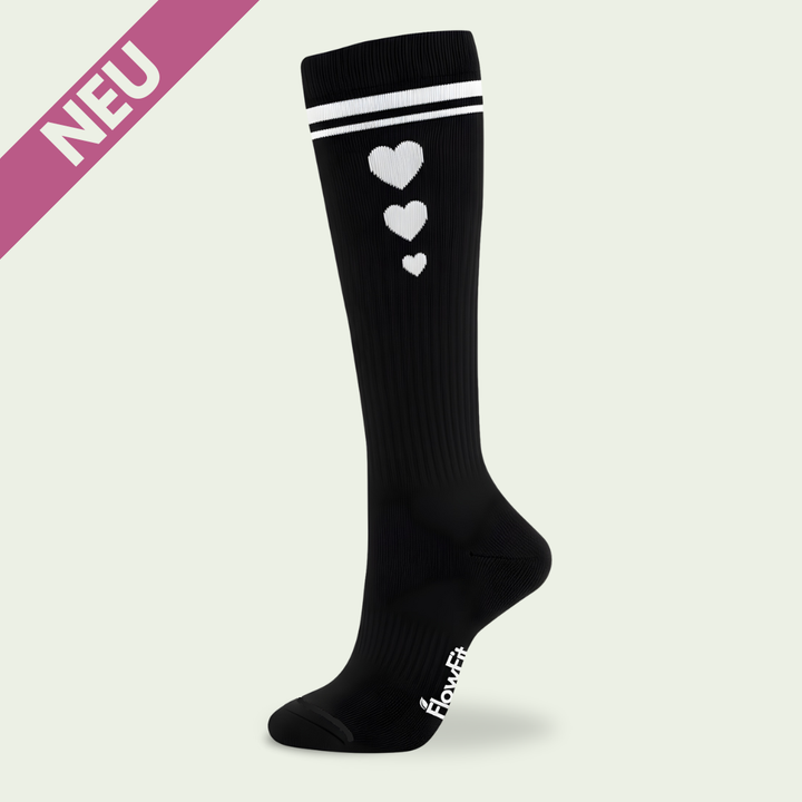 Kompressionssocken Love Edition DE