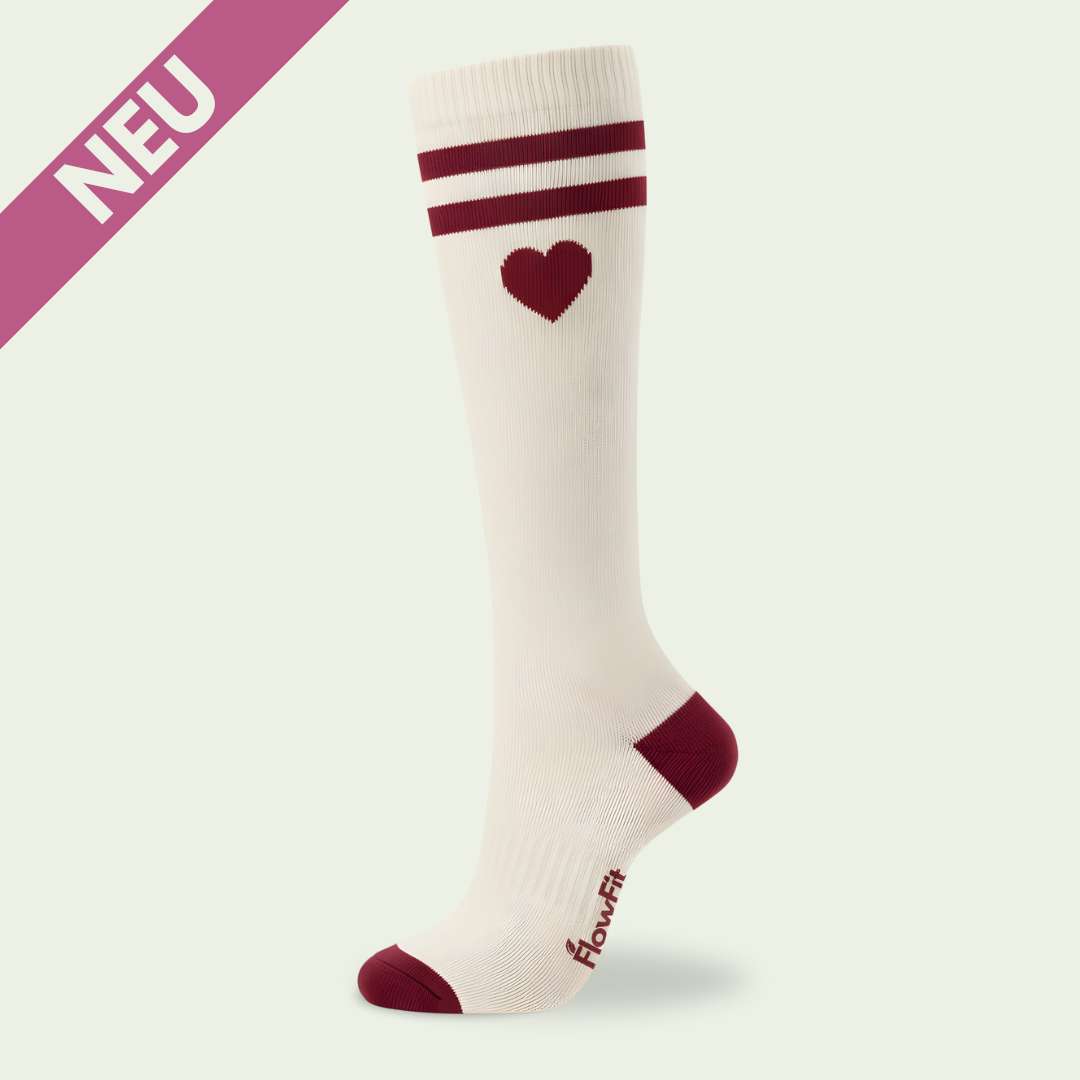 Kompressionssocken Love Edition DE