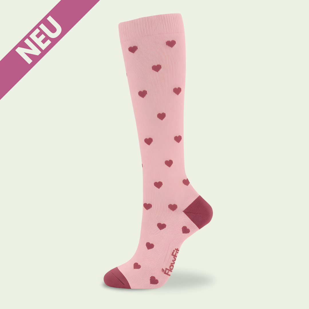 Kompressionssocken Love Edition DE