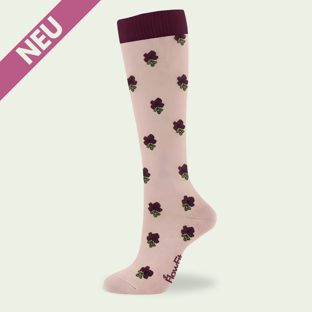 Kompressionssocken Love Edition DE