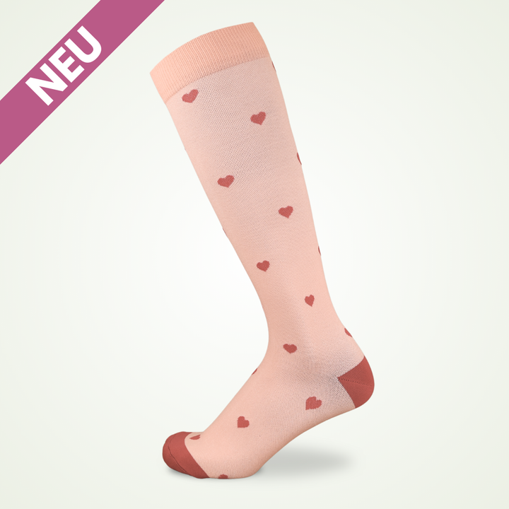 Kompressionssocken Love Edition
