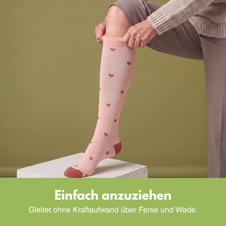 Kompressionssocken Love Edition