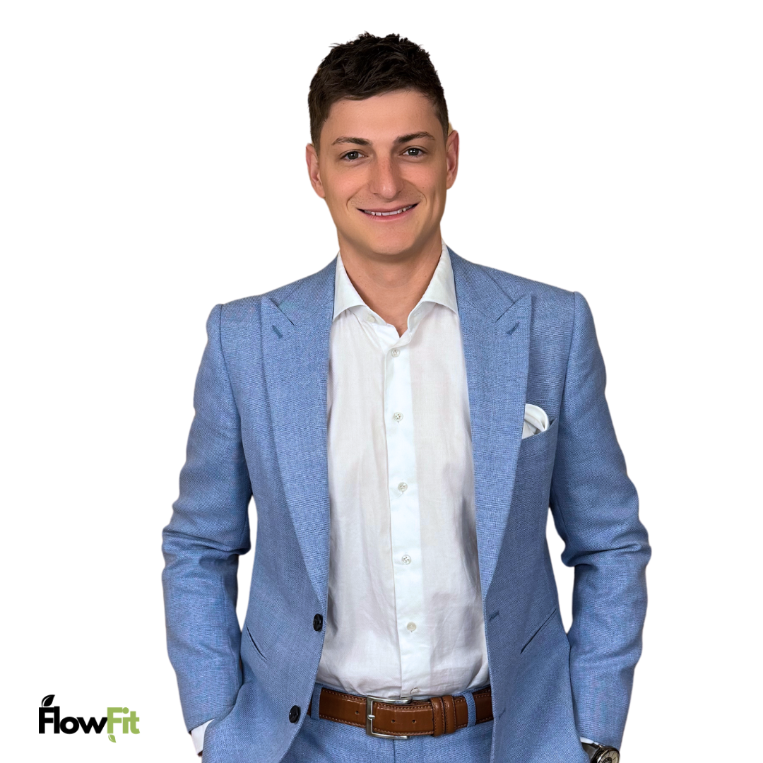 Gründer von FlowFit Kompressionssocken Falena Locher