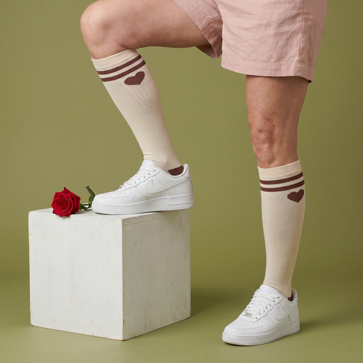 Kompressionssocken Love Edition