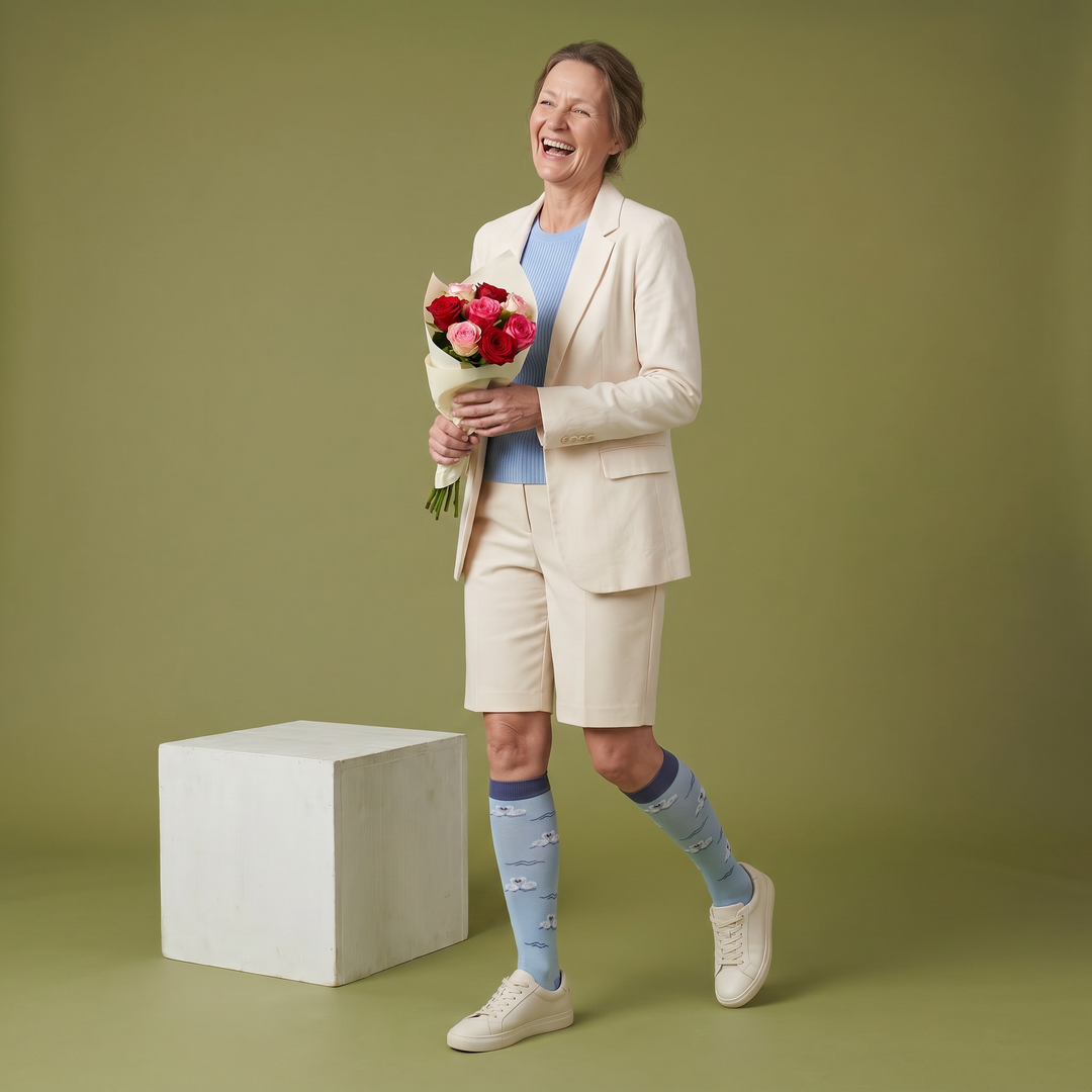 Kompressionssocken Love Edition