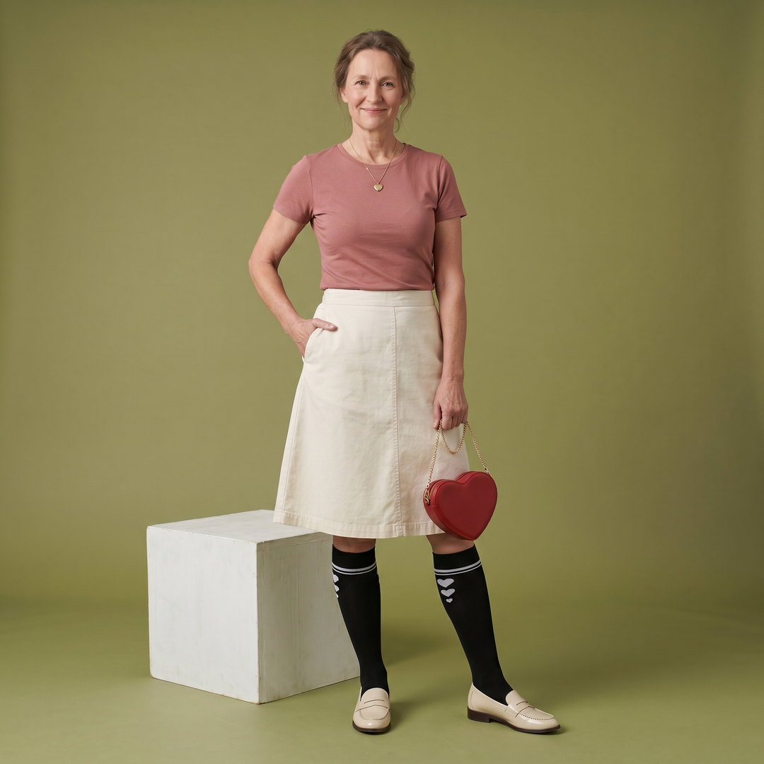Kompressionssocken Love Edition
